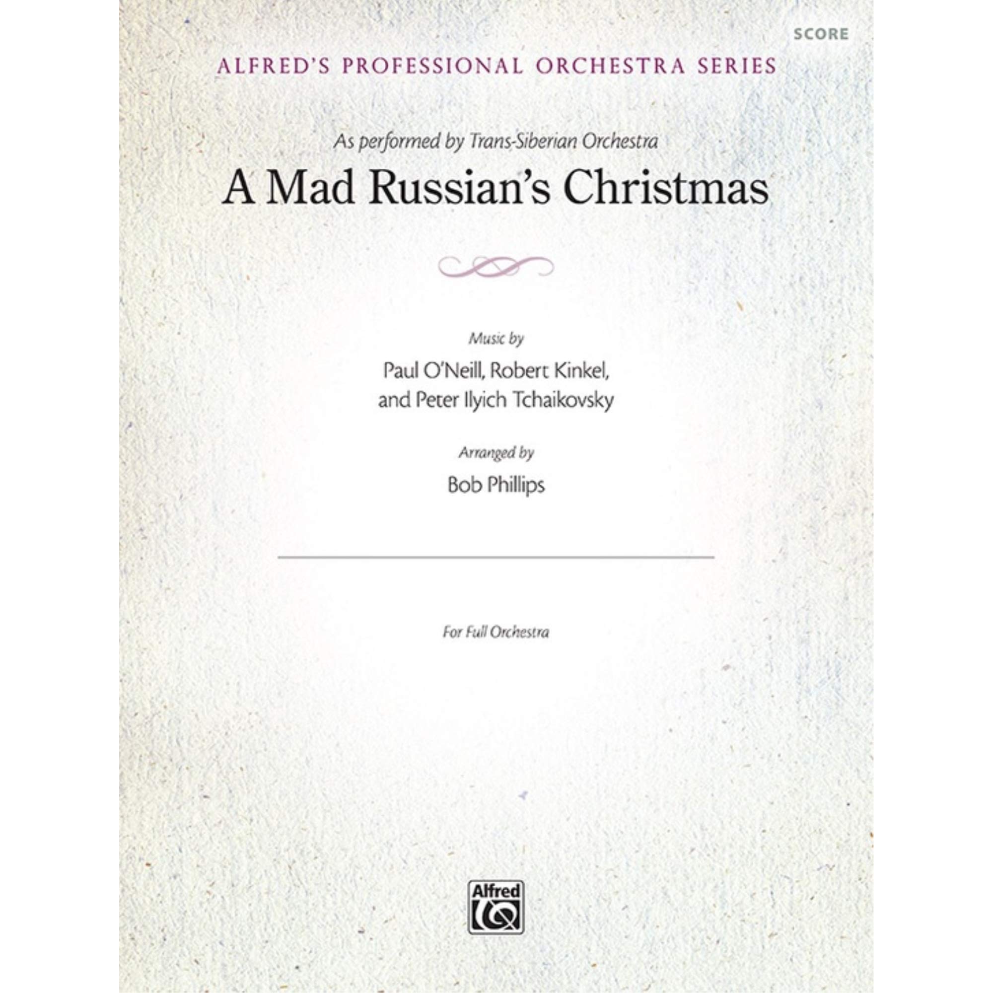 Trans-Siberian Orchestra Christmas Music - A Mad Russian's Christmas by Paul O'Neill, Robert Kinkel & Tchaikovsky, Arranged by Bob Phillips | Holiday Party & Winter Celebration Soundtrack