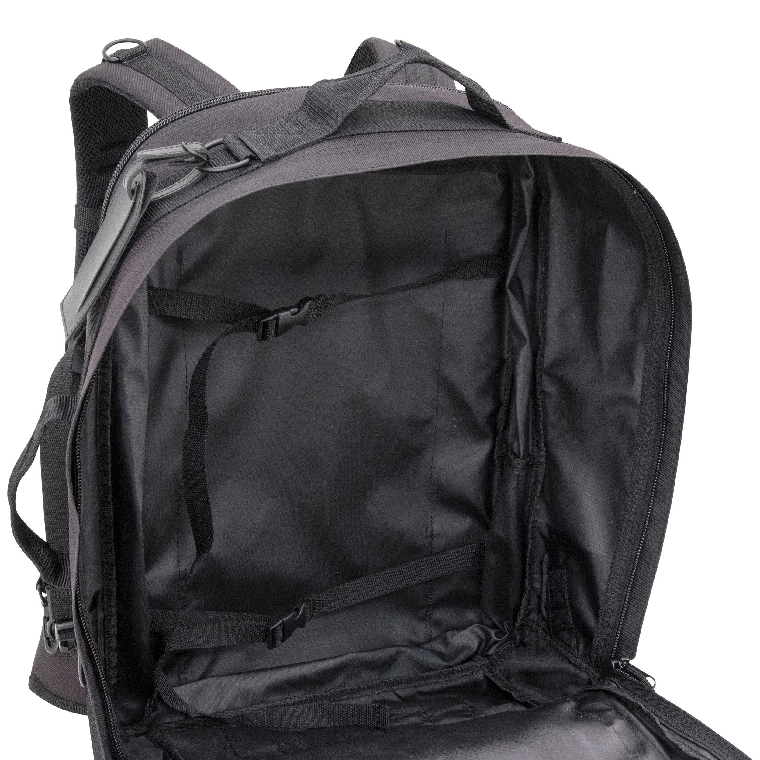 Mercury Tactical Gear Blaze Bugout Bag with Hydration Pack - Durable Military Backpack for Outdoor Survival, Hiking & Emergency Preparedness - Black