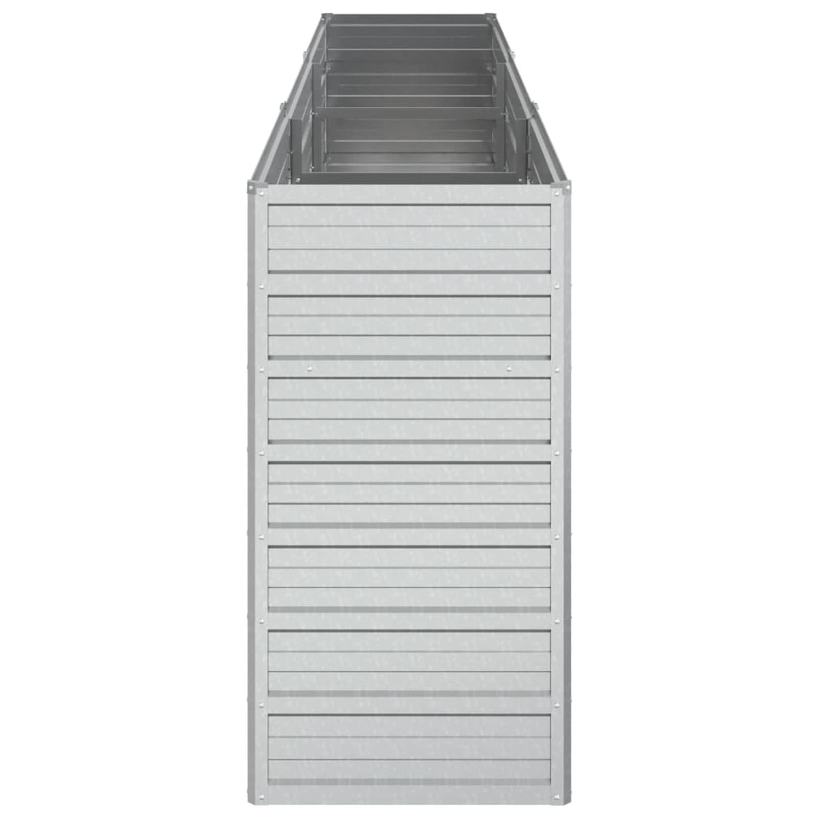 Galvanized Steel Raised Garden Bed Planter 94.5