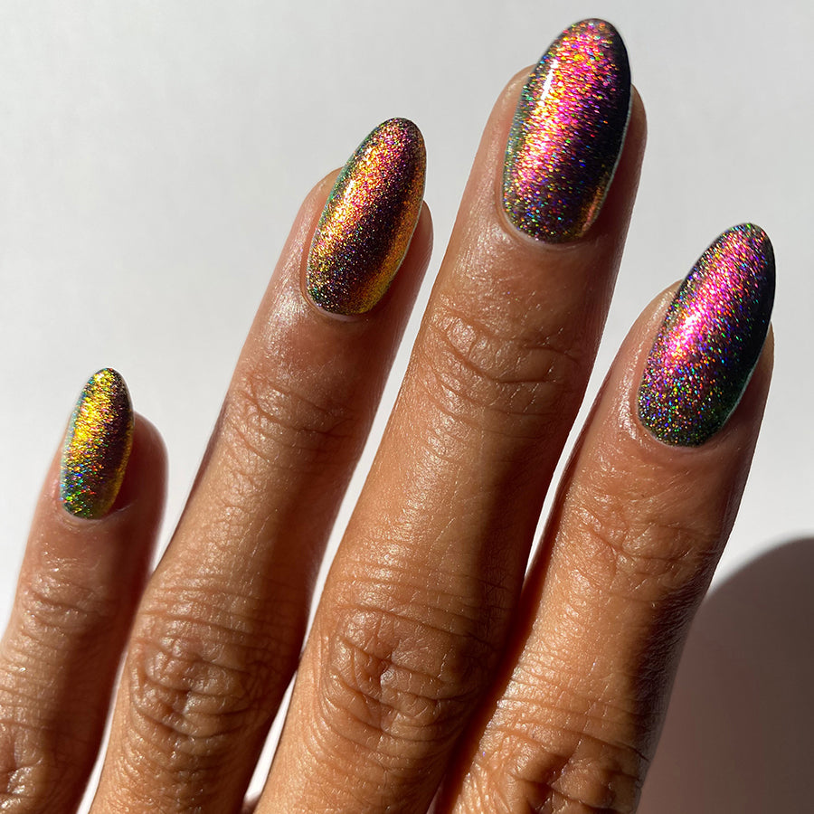 Singularity Nail Polish - Long Lasting Vegan Nail Lacquer with High Gloss Finish - Perfect for Manicures, Pedicures & Nail Art Designs