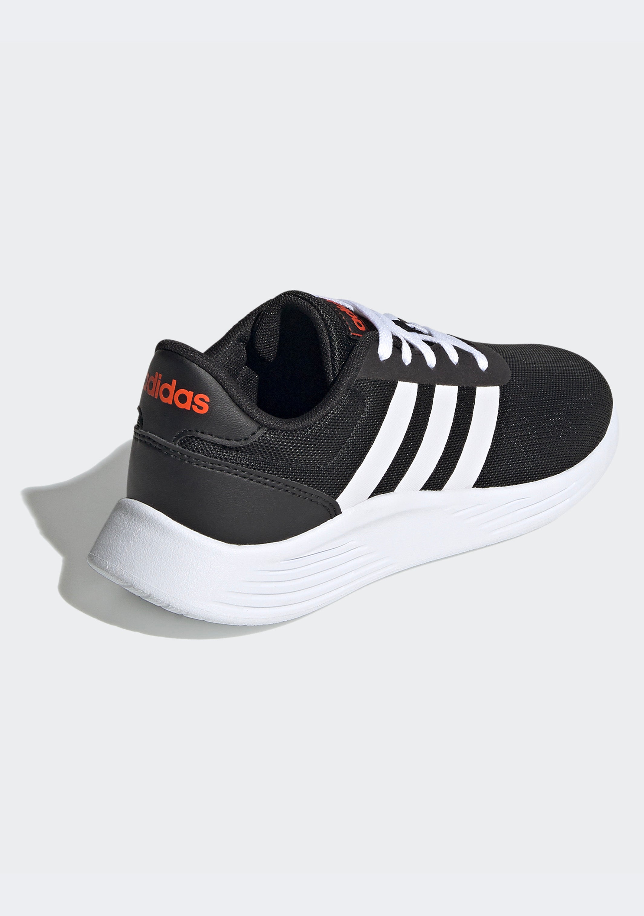Adidas Junior Lite Racer 2.0 Kids Running Shoes - Lightweight & Comfortable Sneakers for Boys & Girls - Perfect for School, Sports & Daily Wear