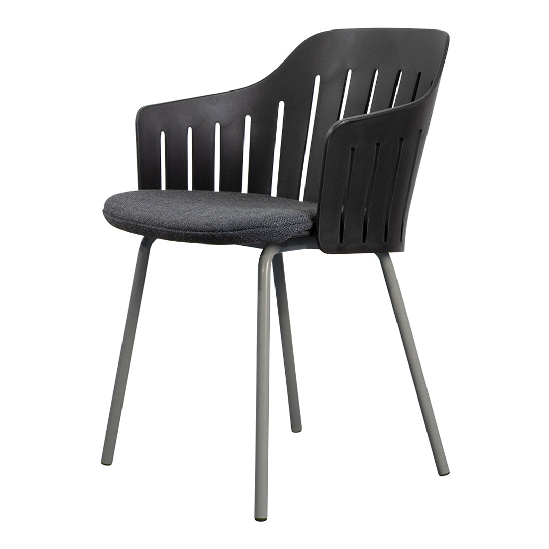 Choice Chair with 4 Legs & Comfortable Seat Cushion - Sturdy Home Office Chair for Work, Study, or Relaxation