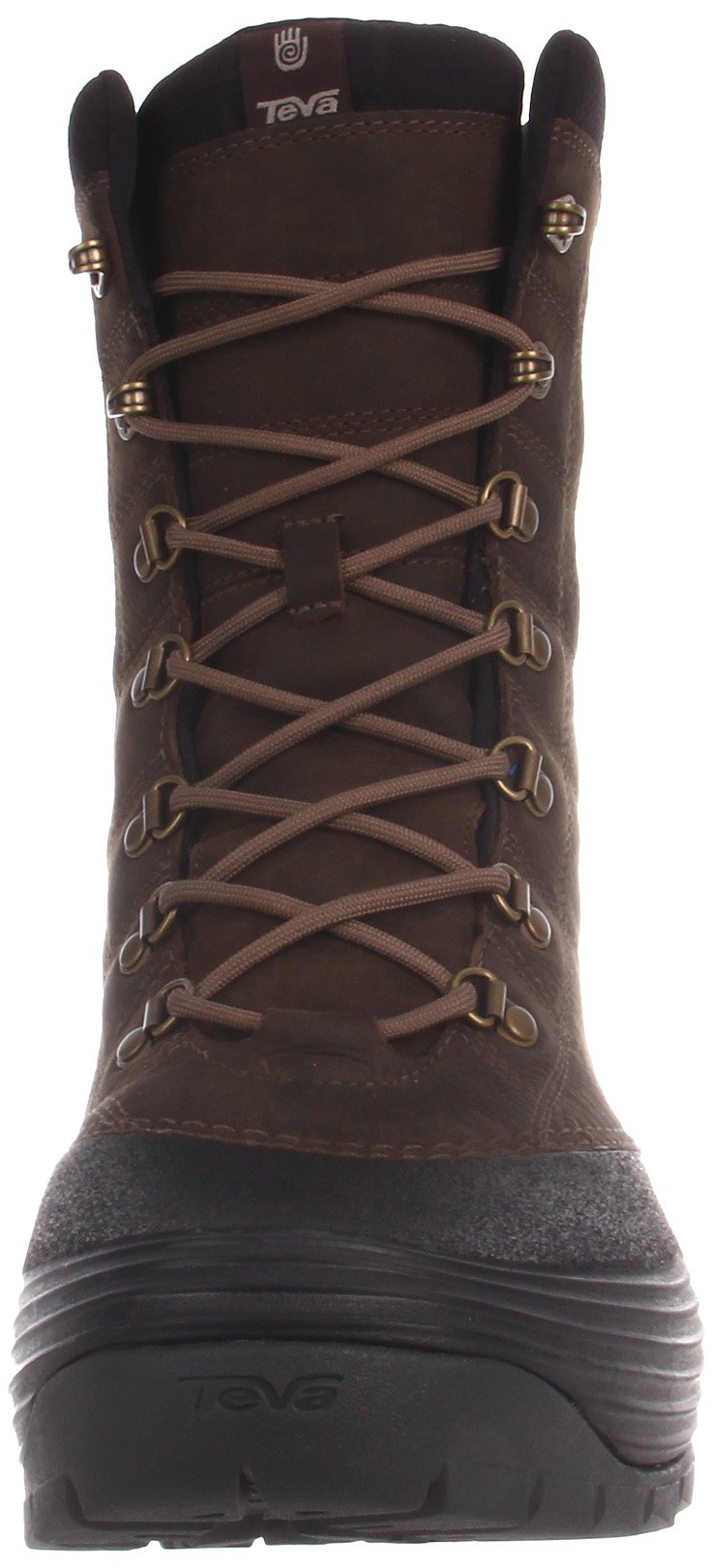Teva Men's Bormio Insulated Winter Boots - Waterproof Hiking Boots for Snow, Cold Weather & Outdoor Adventures - Perfect for Camping, Trekking and Winter Activities