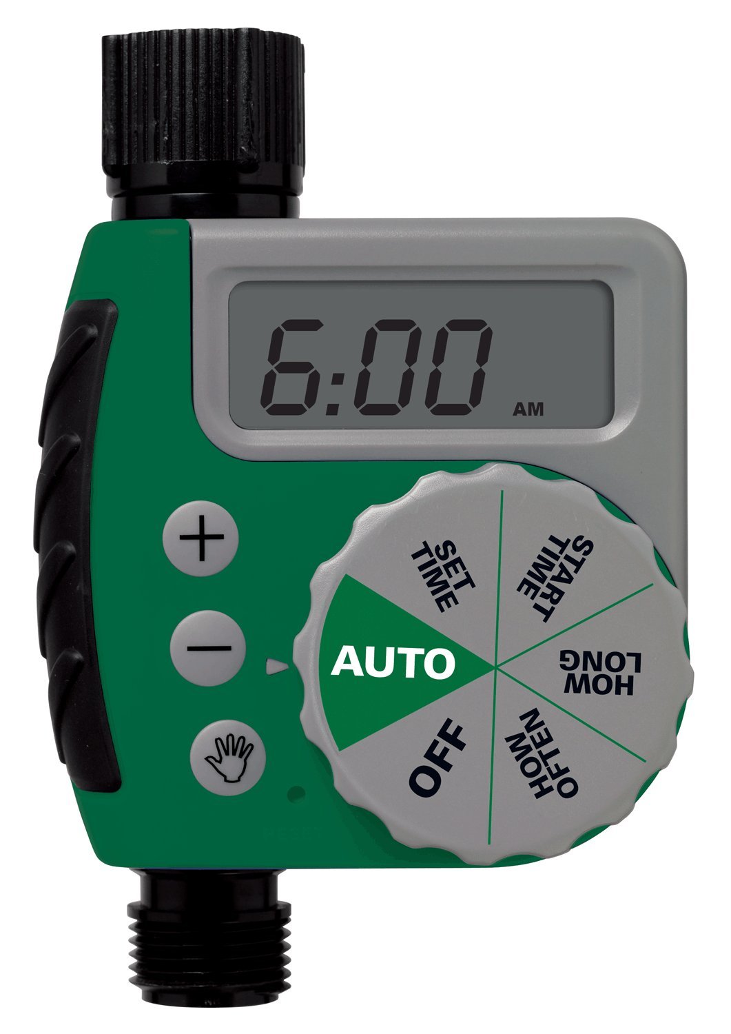 Orbit One-Dial Garden Hose Faucet Water Timer - Automatic Sprinkler Timer for Outdoor Plants, Lawns & Gardens - Easy-to-Use Irrigation Controller for Efficient Watering