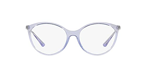 Transparent Lilac/Demo Lens