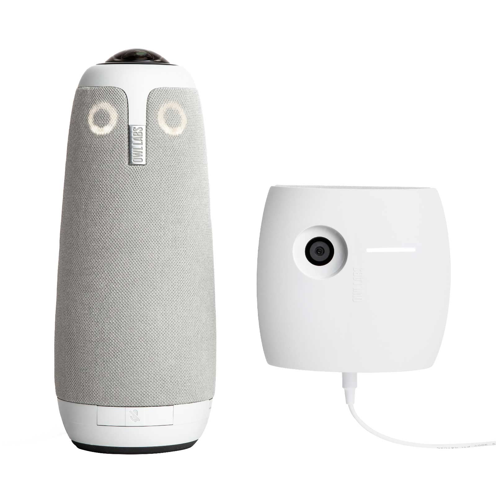 Meeting Owl 3 + Whiteboard Owl Camera Bundle - Smart 360° Video Conference System with Auto Speaker Tracking & Whiteboard Enhancement | Perfect for Hybrid Meetings, Remote Teams & Classroom Presentations