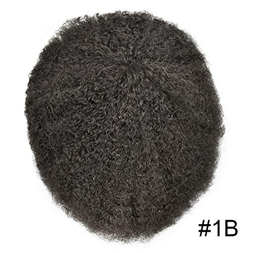 #1B Off Black-8mm Afro Wave Curl