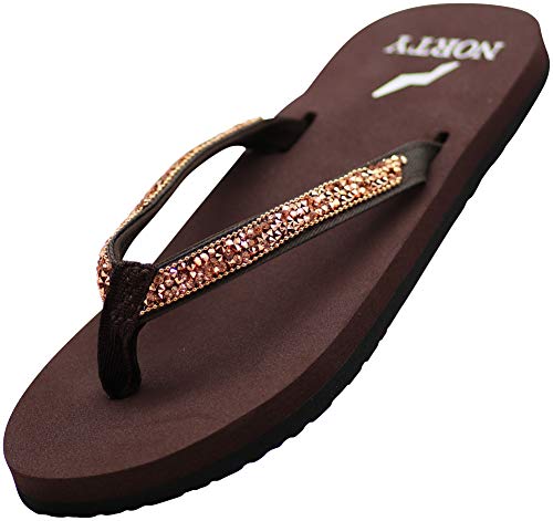 Brown Rhinestone