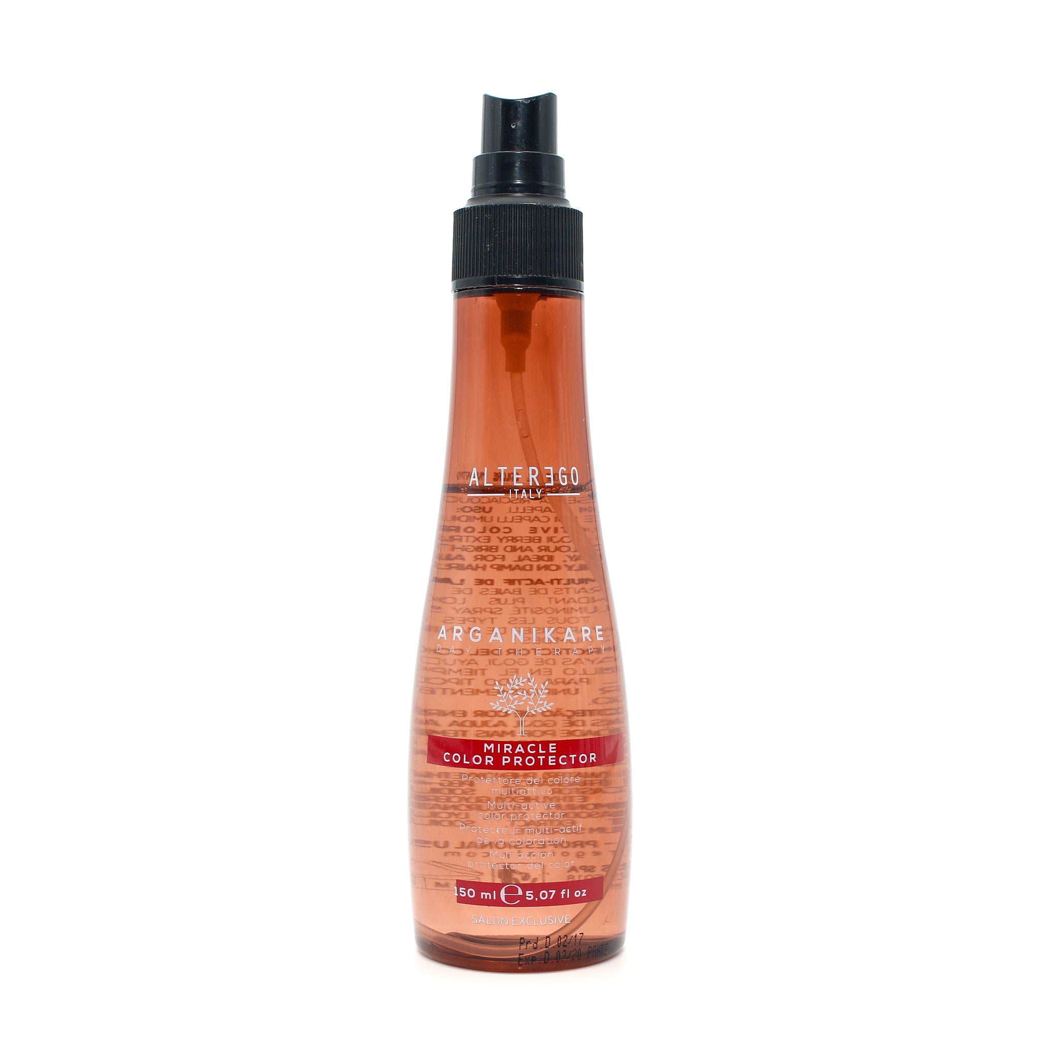 ALTER EGO Arganikare Miracle Color Protector - 5.7 oz Sulfate-Free Hair Mask for Color-Treated Hair - Deep Conditioning Treatment for Dry, Damaged Hair - Salon Quality Hair Care at Home
