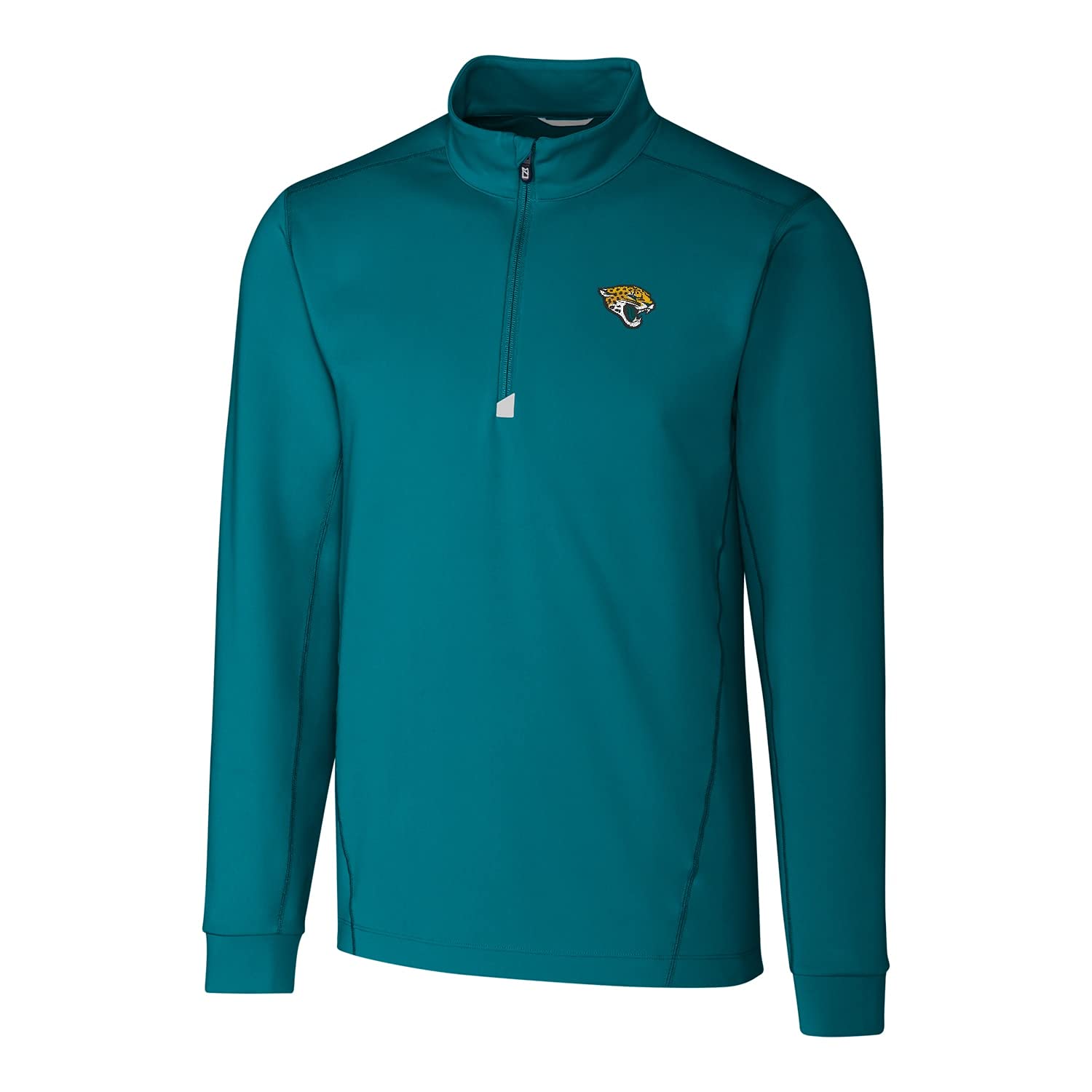 Cutter & Buck Men's NFL Big & Tall Traverse Half-Zip Pullover Jacket - Windproof Fleece Lined Outerwear for Football Fans - Perfect for Game Day, Tailgating & Outdoor Activities