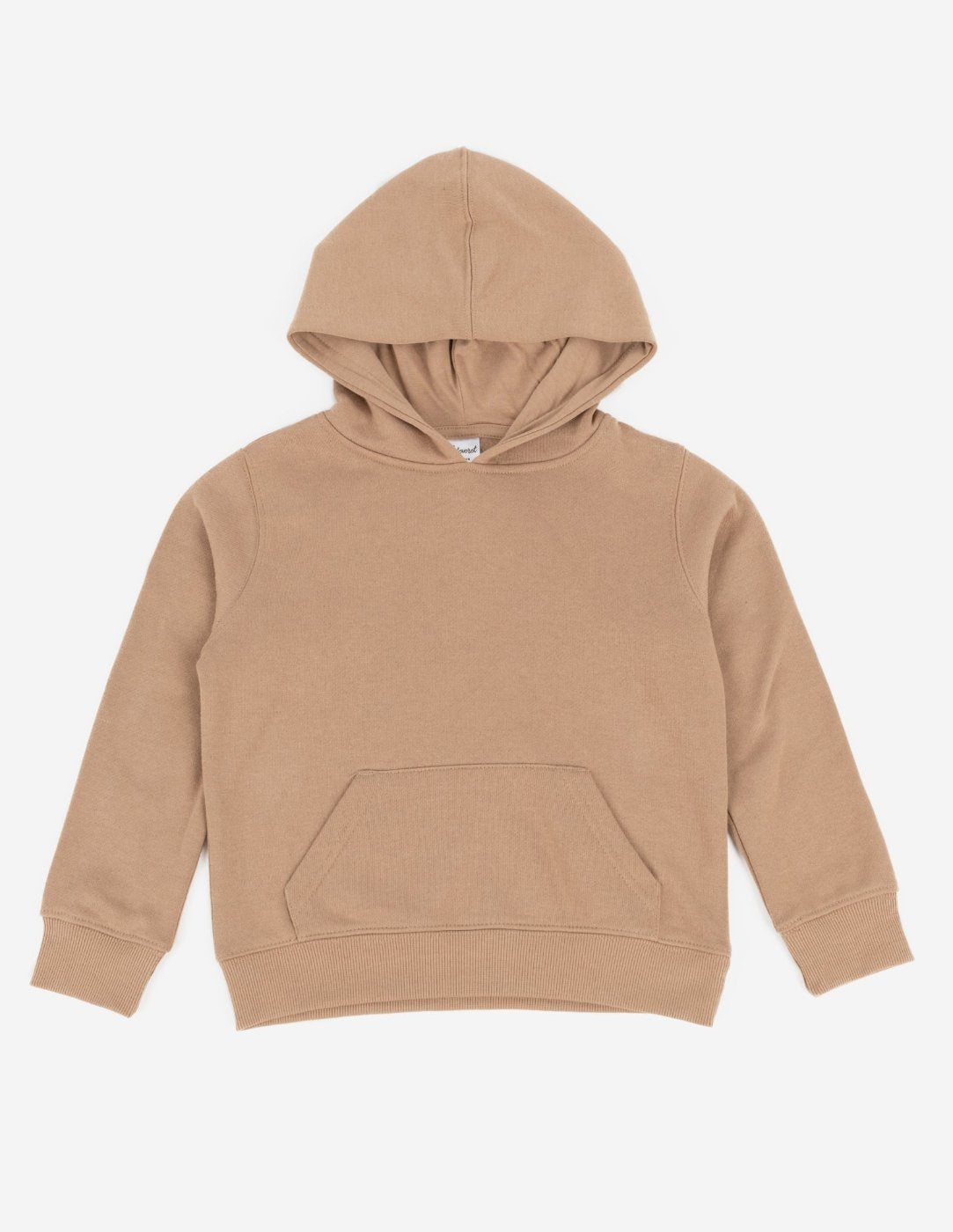 Men's & Women's Neutral Solid Color Pullover Hoodie - Soft Cotton Casual Sweatshirt for Everyday Wear | Perfect for Gym, Lounge & Outdoor Activities