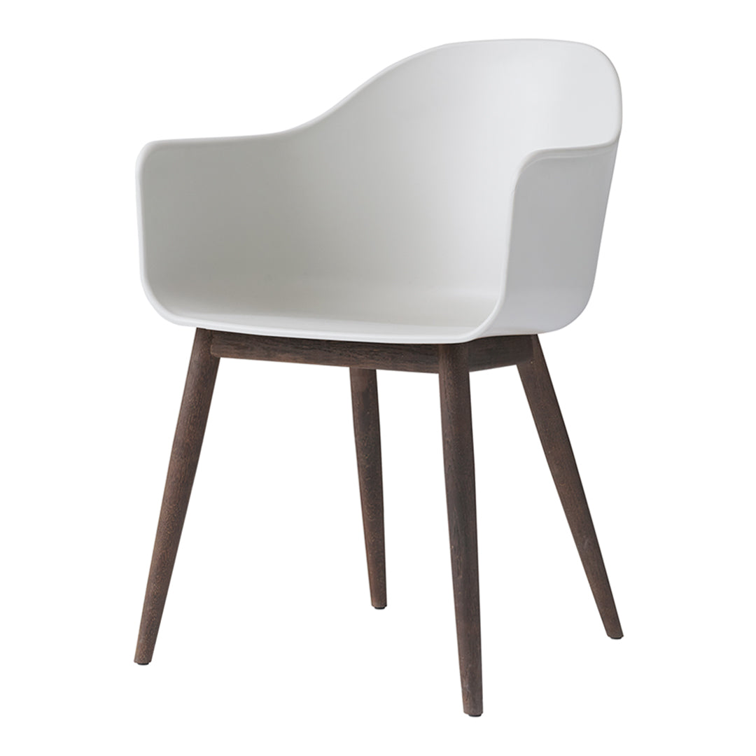 Norm Architects Harbour Chair by Menu - Modern Scandinavian Lounge Chair for Living Room, Office & Reading Nook - Premium Design Furniture for Home & Workspace
