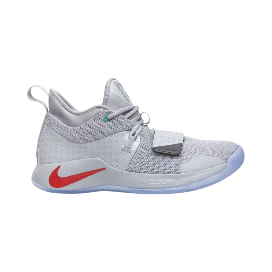 Paul George 2.5 Basketball Shoes - Wolf Grey Colorway | Official NBA Playstation Edition | Perfect for Court Performance & Casual Streetwear