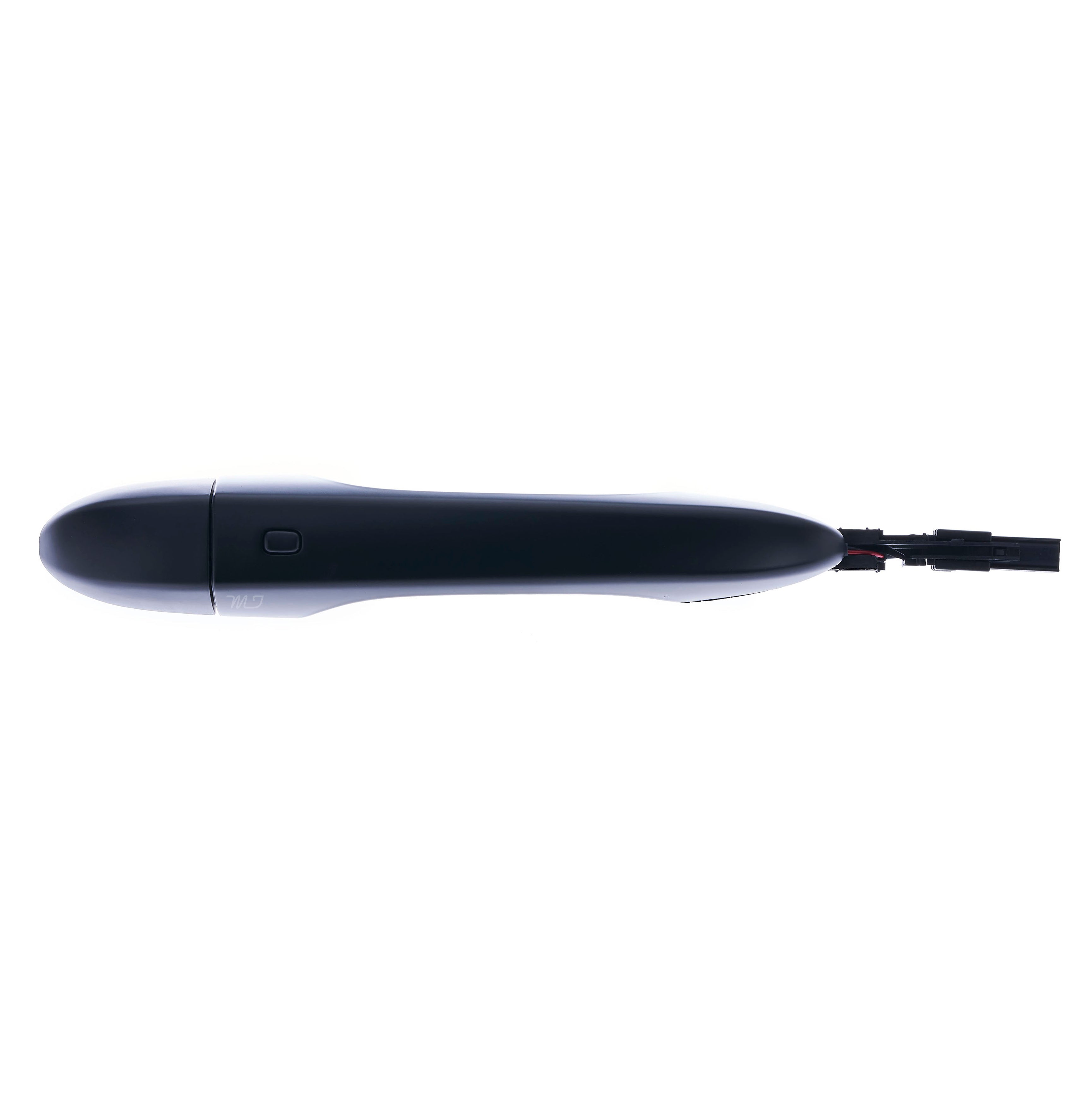 2013-2016 Dodge Dart Right Front Passenger Side Black Exterior Door Handle Replacement (No Keyhole) - Perfect for Car Repair & Maintenance