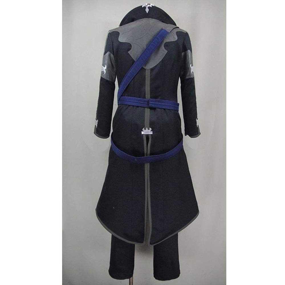 Horou Realization Kirigaya Kazuto Kirito Cosplay Costume Outfit S002 - Perfect for Anime Conventions, Halloween, and Sword Art Online Fans