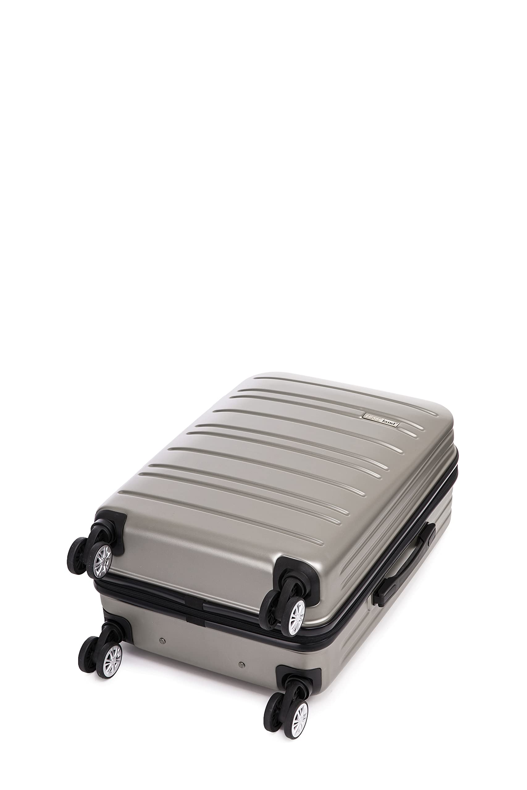 Rockland Irvine Hardside Spinner Wheel Luggage Set - 19