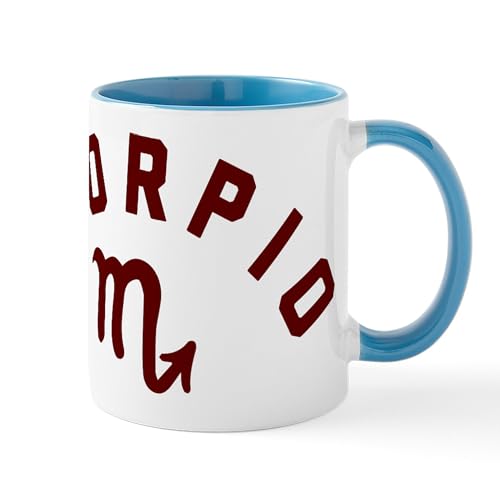 White/Blue Inside - Scorpio