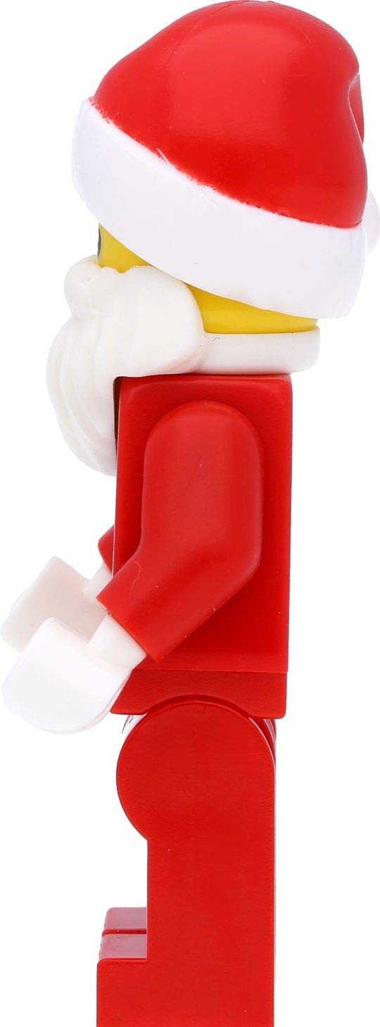LEGO Minifigure: Santa Claus / St. Nicholas / Papá Noel (Series 8) with Accessories - Perfect for Christmas Decorations, Gift Giving & LEGO Holiday Displays