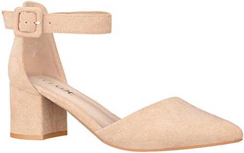 Nude Suede
