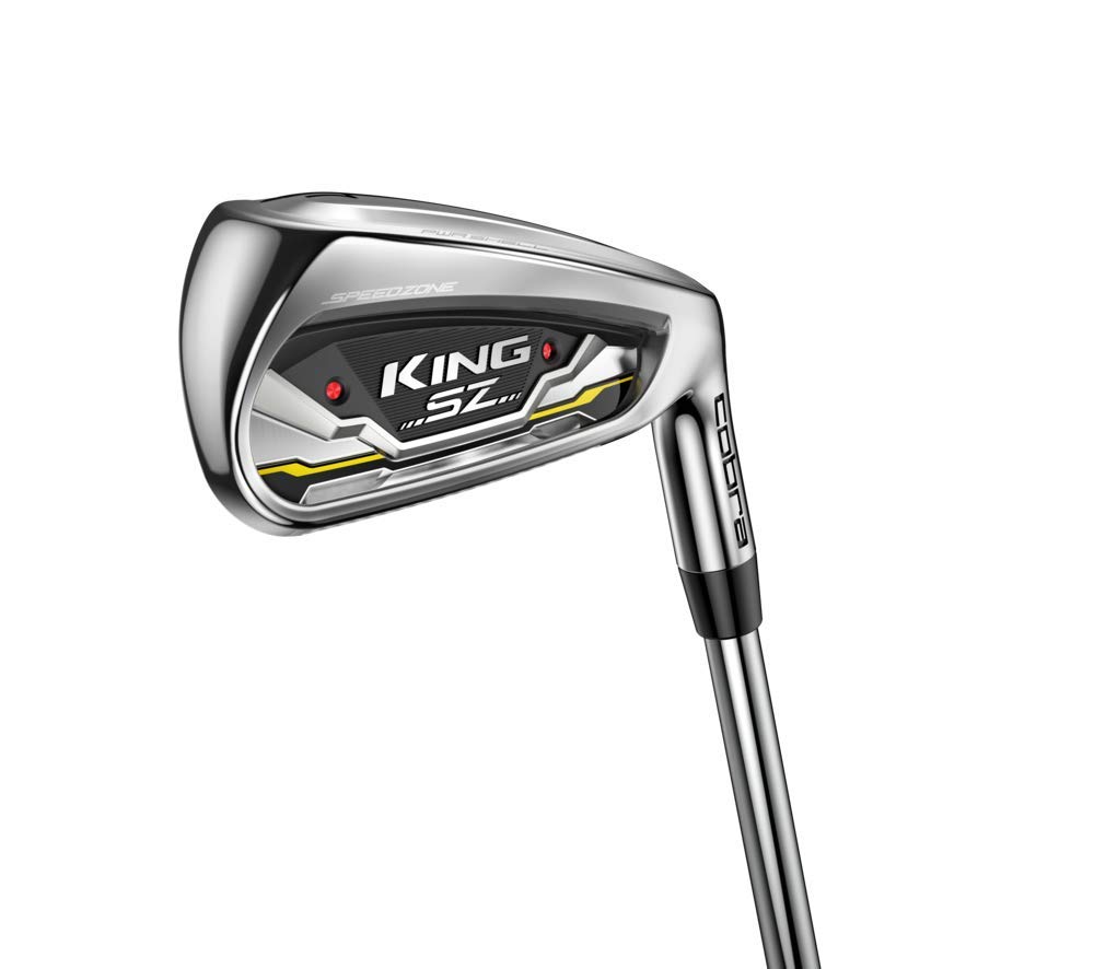 Cobra Golf 2020 Men's Speedzone Combo Iron Set - Premium Golf Clubs for Men - Perfect for Driving Range & Tournament Play