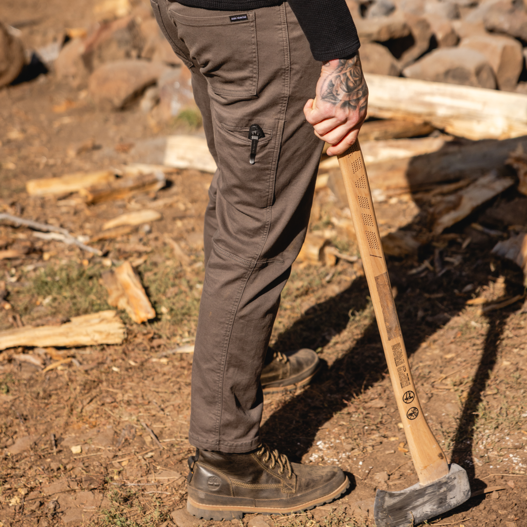Premium Forge Stretch Twill Pants for Men - Comfortable & Durable Falcon Style | Perfect for Work, Travel & Outdoor Adventures