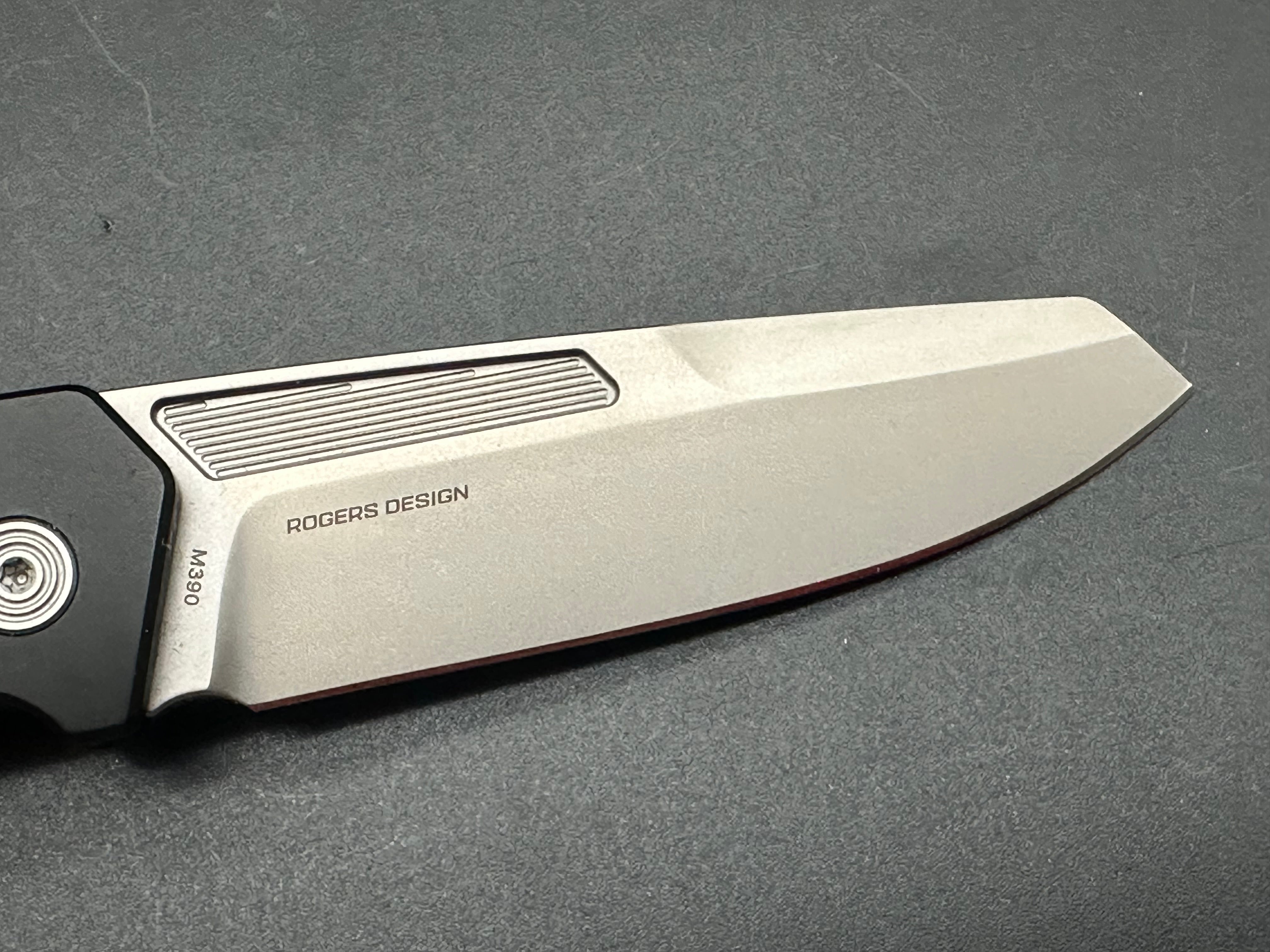 Richard Rodger's Design Mid X Folding Knife - Bestech OEM - EDC Pocket Knife for Outdoor, Camping, and Everyday Carry