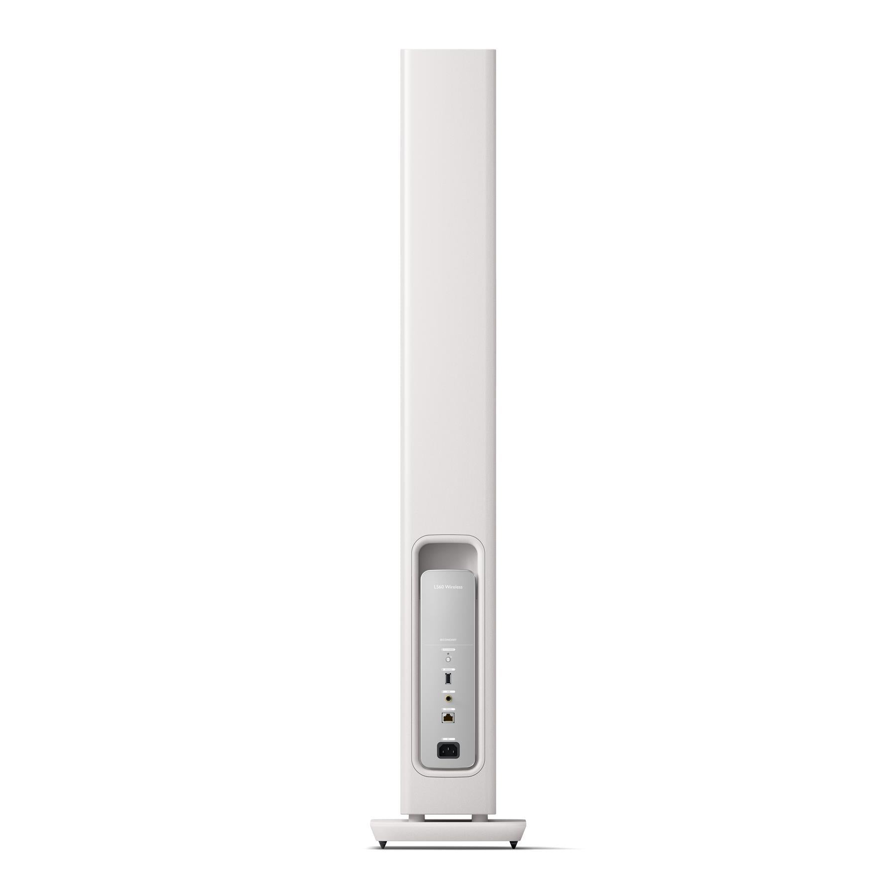KEF LS60 Wireless HiFi Speakers - Premium High-Fidelity Audio System for Home Theater & Music Listening - Perfect for Living Rooms, Studios & Entertainment Spaces