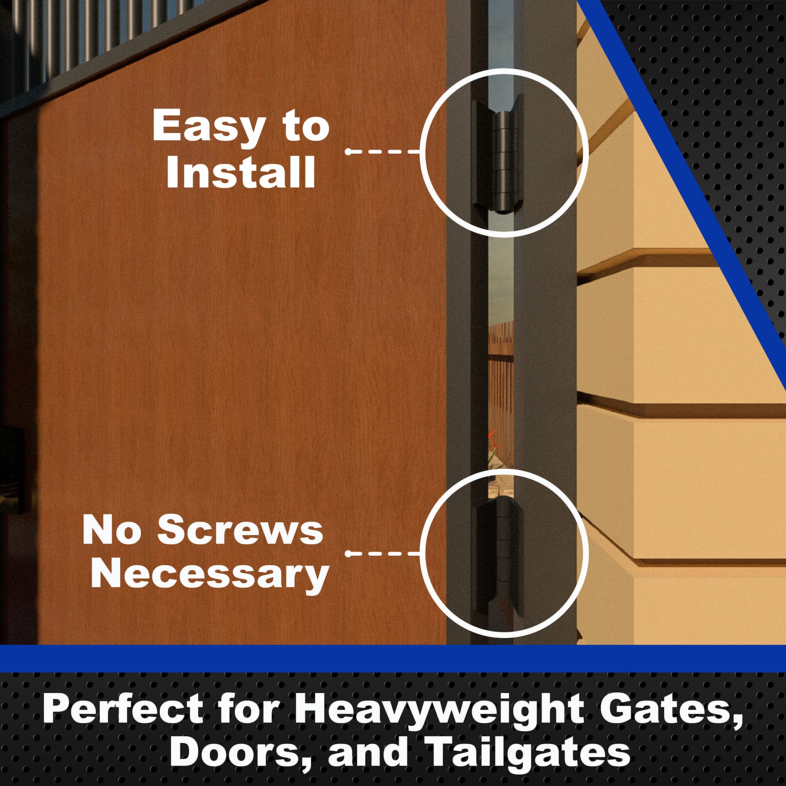 Heavy Duty Weldable 8 Pairs 4