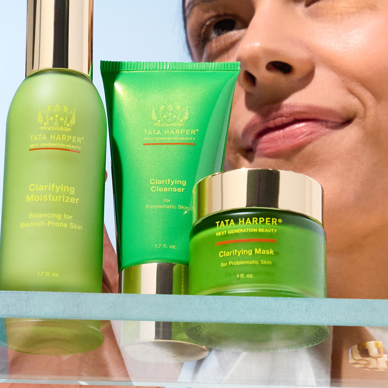 Best Clarifying Moisturizer for Acne-Prone Skin | Oil-Free Hydration | Day & Night Face Cream | Perfect for Sensitive & Combination Skin Types