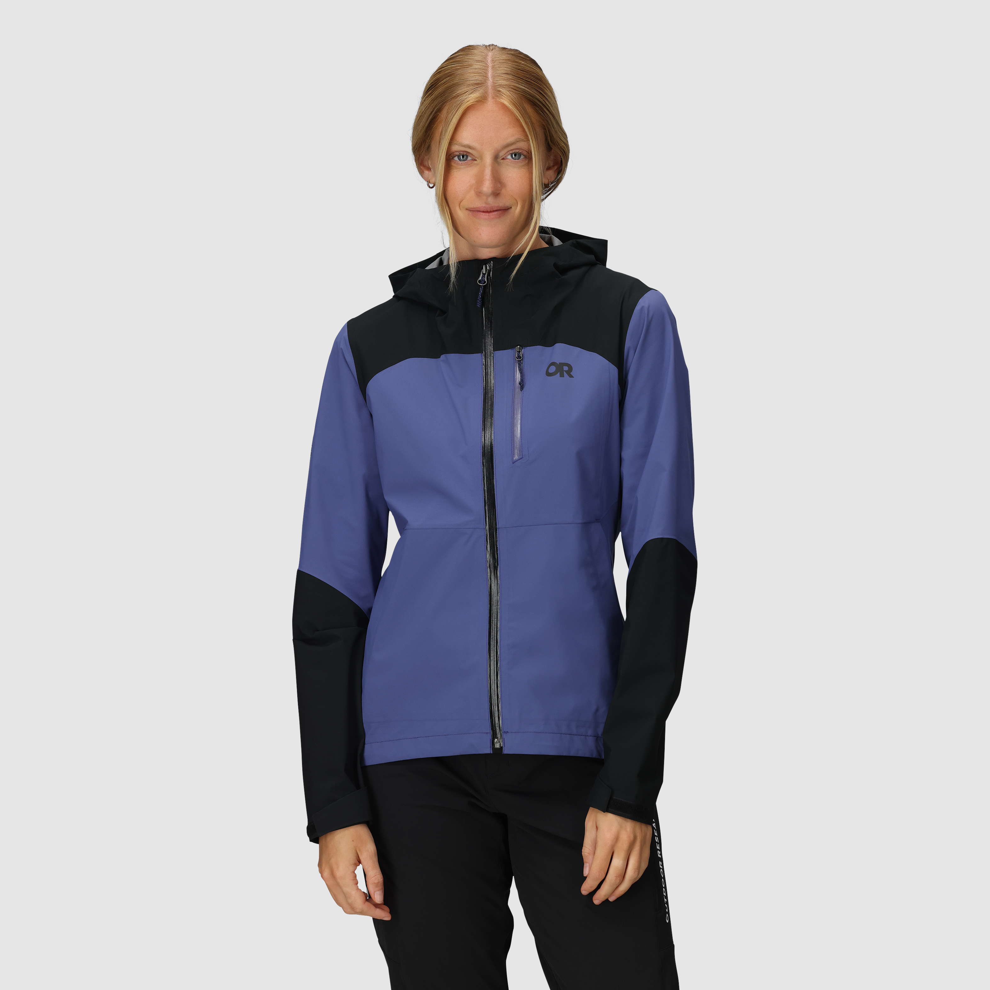 Waterproof Women's Mountain Bike Rain Jacket - Stretchable & Breathable for Cycling, Hiking & Outdoor Adventures