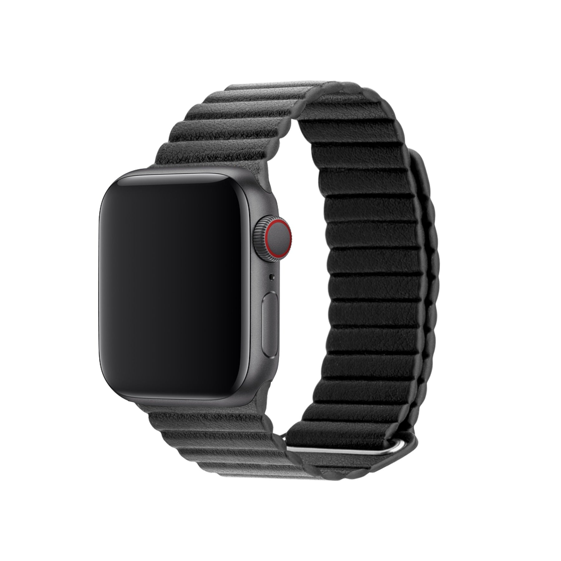 Premium 3SIXT Genuine Leather Apple Watch Band for 38mm/40mm - Stylish & Comfortable Replacement Strap for Workout, Office & Daily Wear