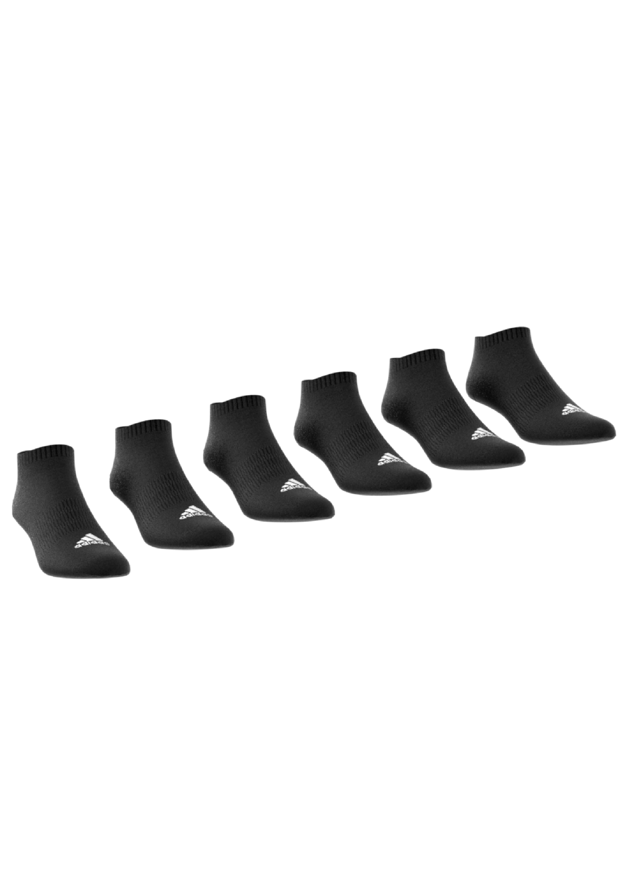 Adidas 6-Pack Performance Ankle Socks with Cushioning - Breathable Athletic Socks for Running, Gym Workouts & Sports Activities