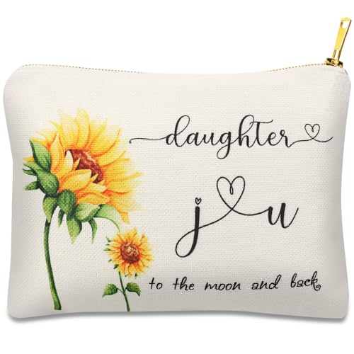 Love Daughter Gifts Makeup Bag