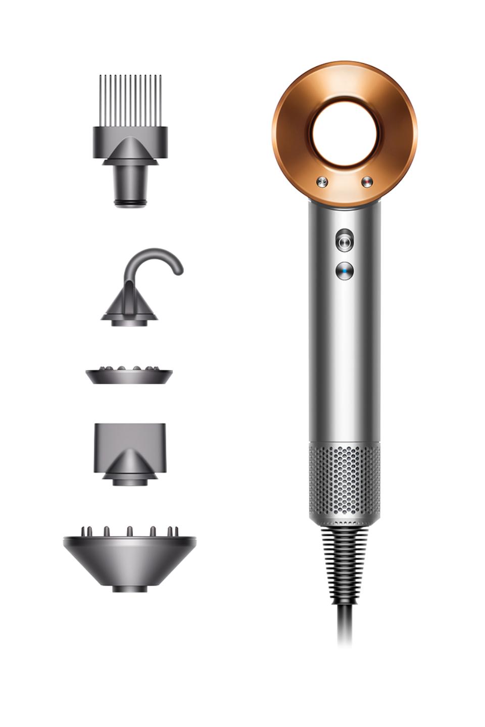 Dyson Supersonic Hair Dryer - Professional Blow Dryer with Intelligent Heat Control for Fast Drying & Hair Protection - Perfect for Home Use, Salon Styling & Travel