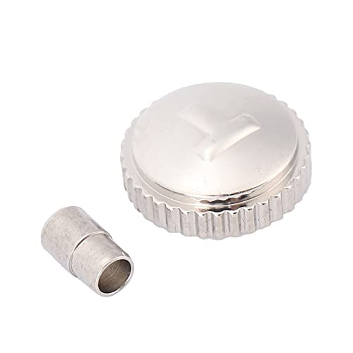 Premium Watch Crown Replacement - Durable Alloy Watch Repair Parts with Connector for Watchmakers & DIY Enthusiasts | Perfect for Watch Repair Shops & Home Maintenance