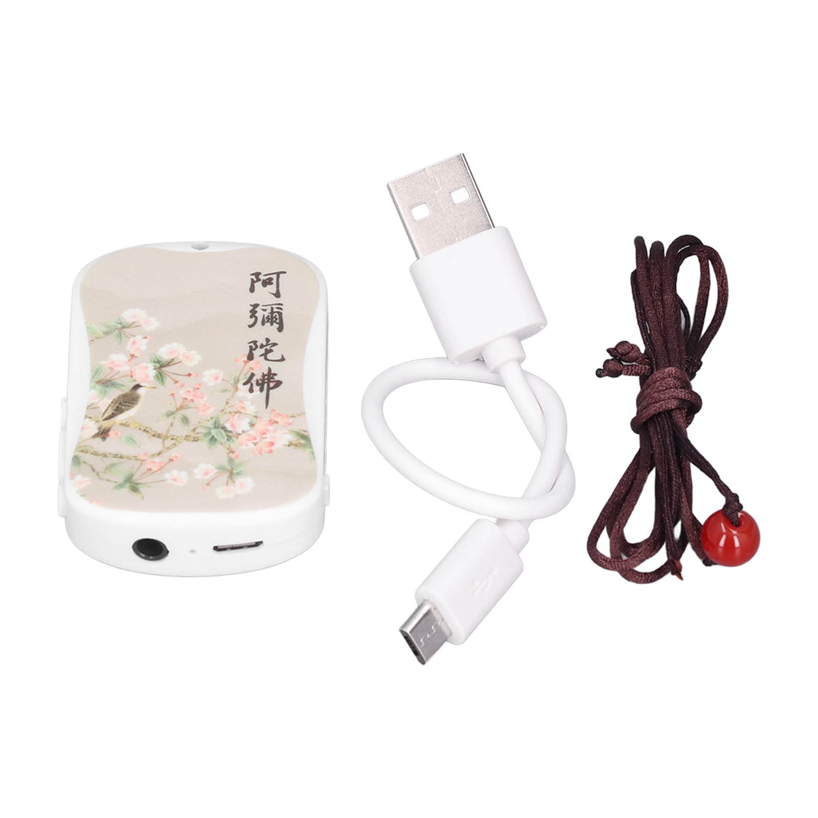 Buddha Machine - Portable Mini Sound Player for Meditation, Relaxation & Focus - Pure Audio for Solo Retreats, Yoga & Mindfulness Practices