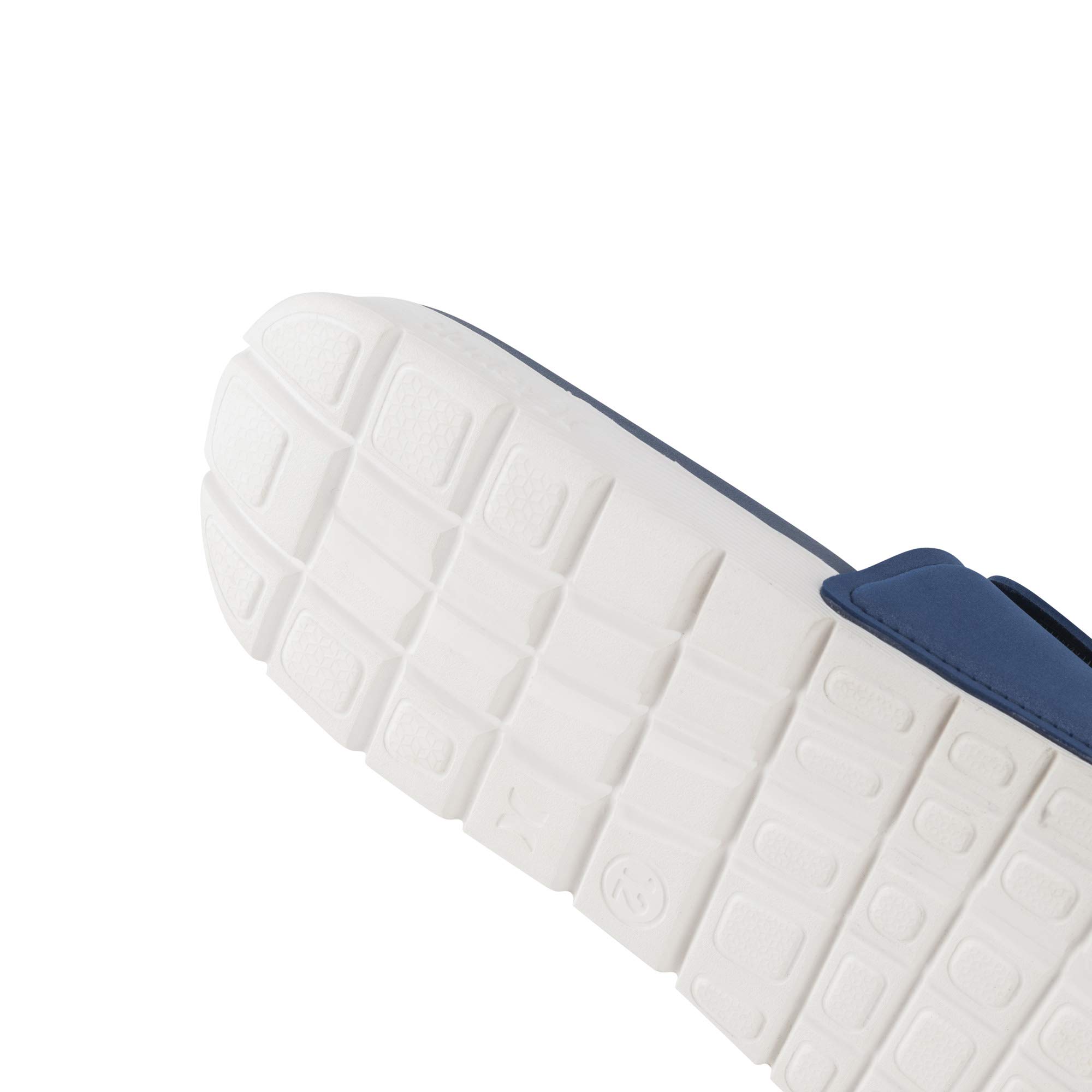 Hurley Men's Peak Velcro Slide Sandal - Comfortable Beach & Pool Slides for Summer | Waterproof Outdoor Sandals for Walking, Travel, and Casual Wear