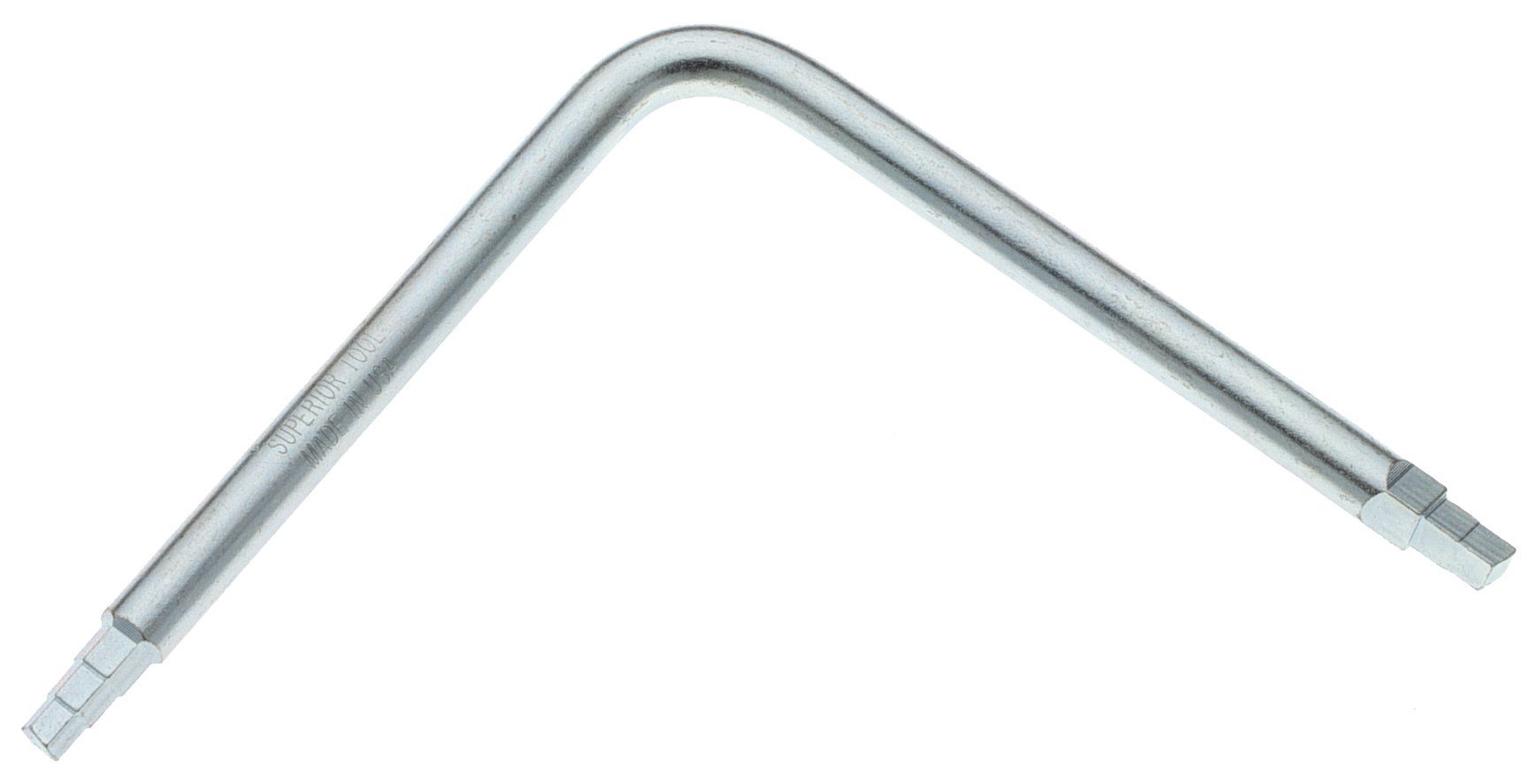 SUPERIOR TOOL 03860 Universal Faucet Seat Wrench - Heavy Duty Plumbing Tool for Kitchen & Bathroom Faucet Repair - Perfect for DIY Home Maintenance and Professional Use