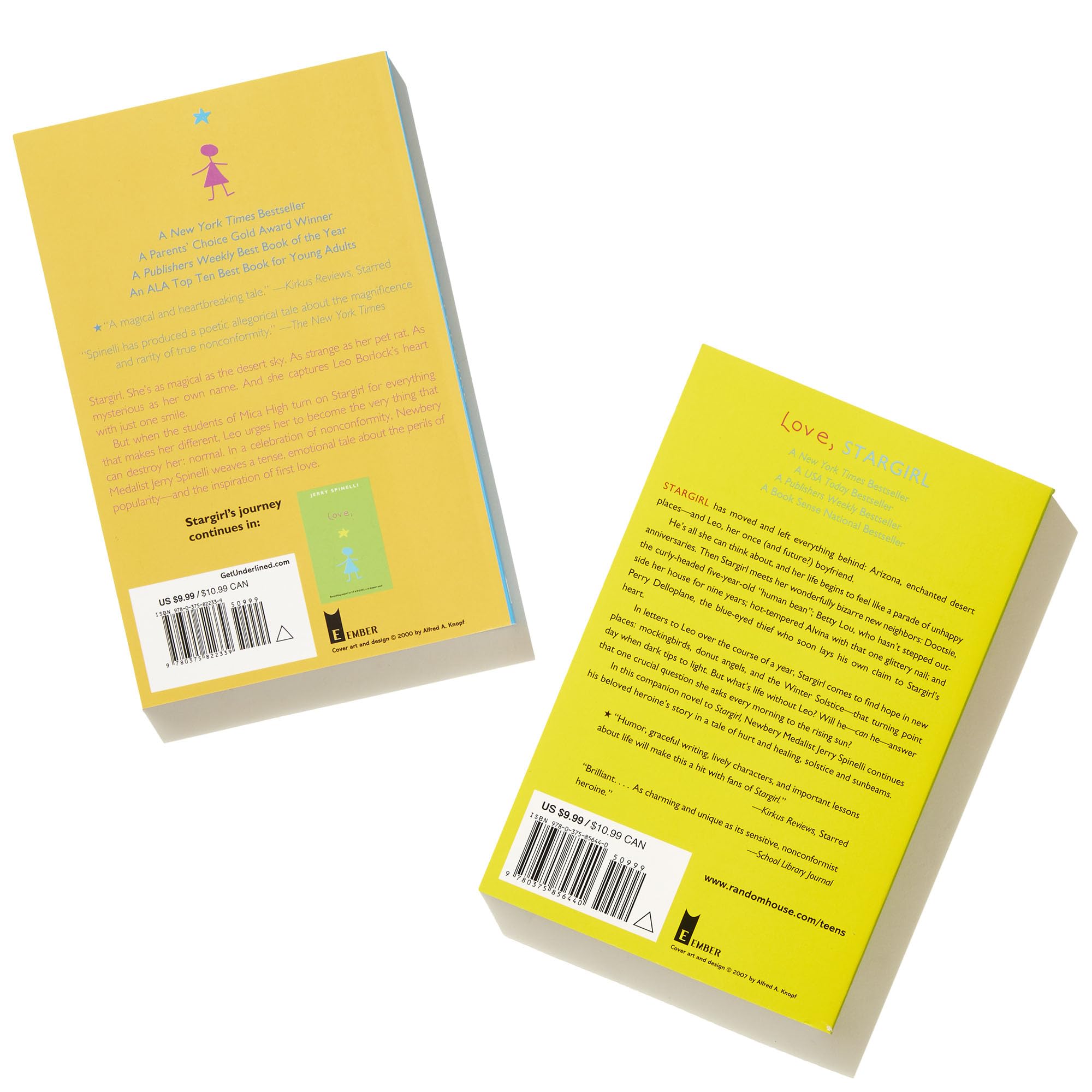 Stargirl & Love, Stargirl Paperback Box Set - Complete Book Series for Teens & Young Adults | Perfect for Gifts, Book Clubs & YA Fiction Lovers
