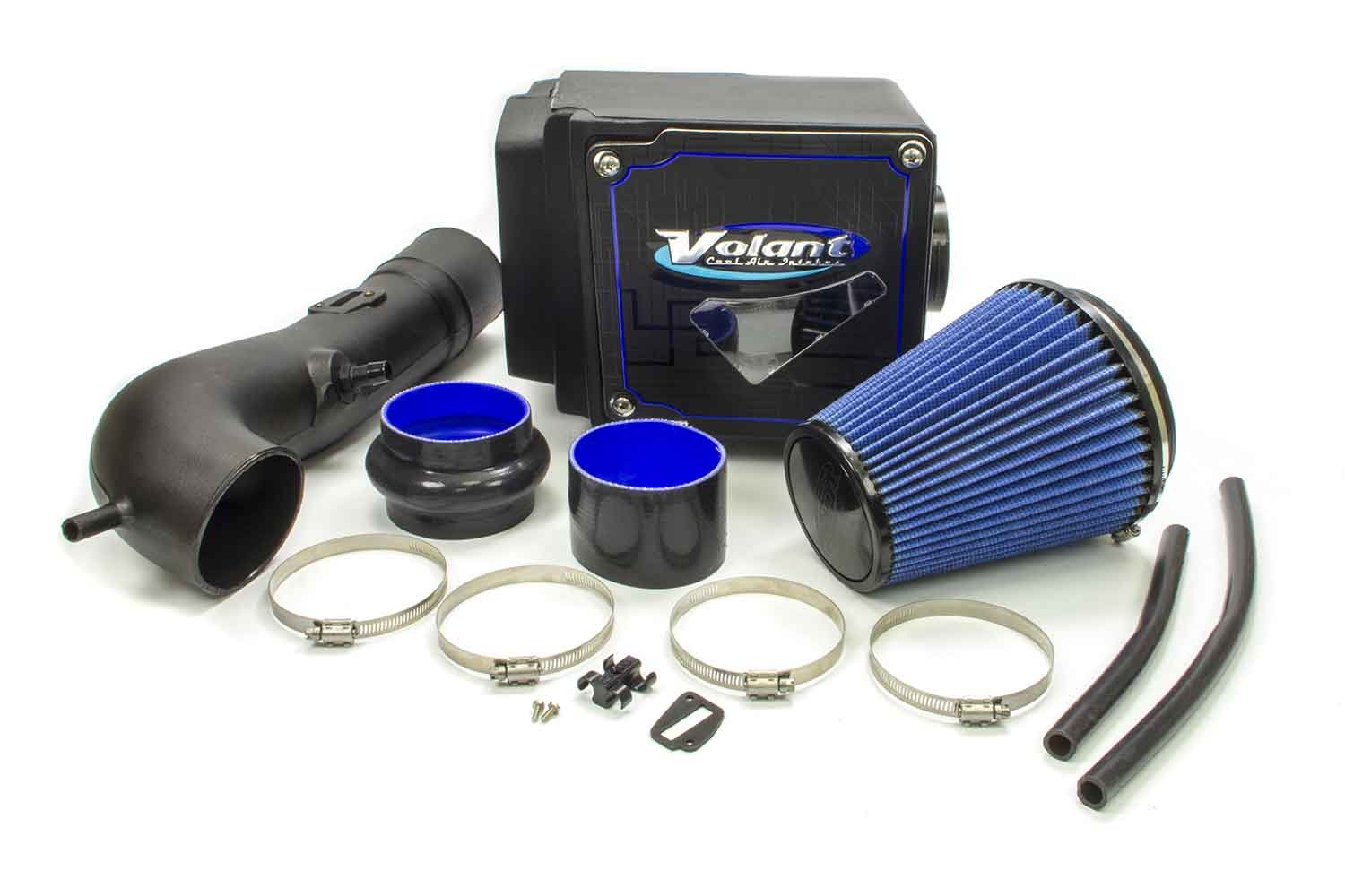 Volant (15554) High-Performance Cold Air Intake System - Improve Engine Power & Fuel Efficiency for Trucks & SUVs - Perfect for Off-Roading & Towing