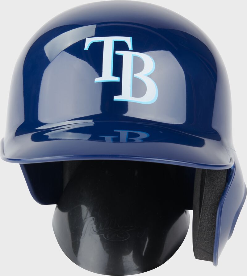 Tampa Bay Devil Rays MLB Mini Batting Helmet - Authentic Collectible Baseball Memorabilia for Fans & Display - Perfect for Home Decor, Sports Room, and Gift Giving