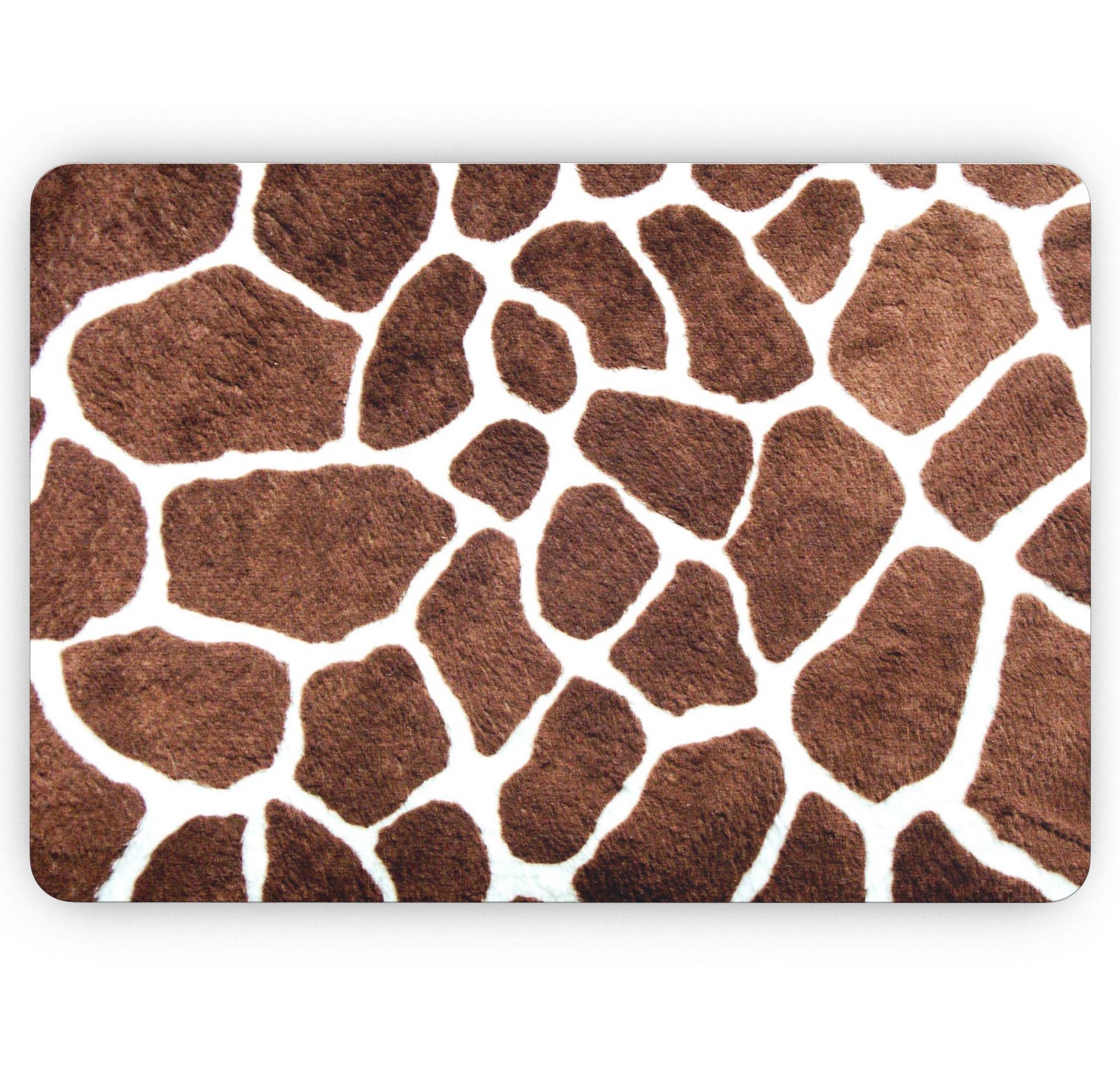 Real Giraffe Animal Print Full-Body Protective Skin Wrap for MacBook 13