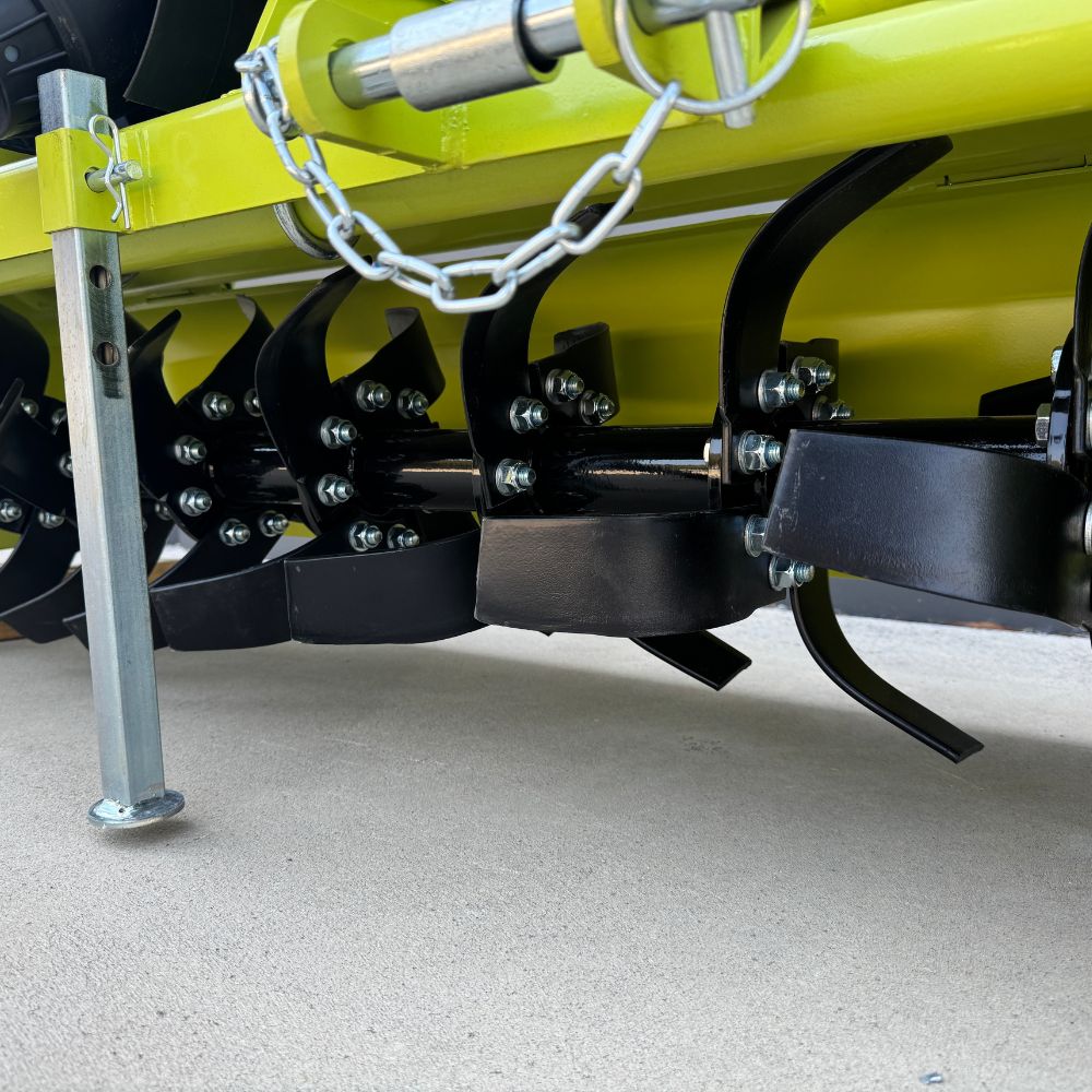 Forestwest 1250MM Heavy Duty Tractor PTO Rotary Tiller BM11138 - Professional Soil Cultivator for Farming, Gardening & Landscaping