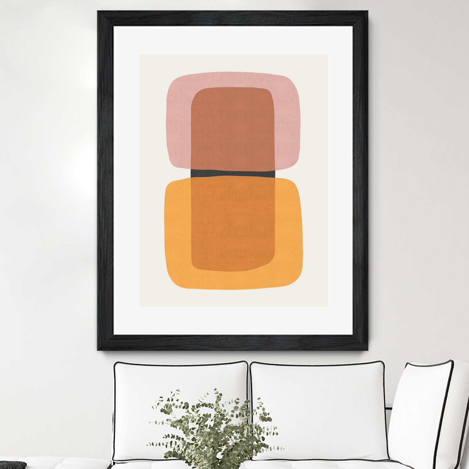 Abstract Xxii - Modern Art Wall Decor for Home & Office | Perfect for Living Room, Bedroom, and Workspace Aesthetics