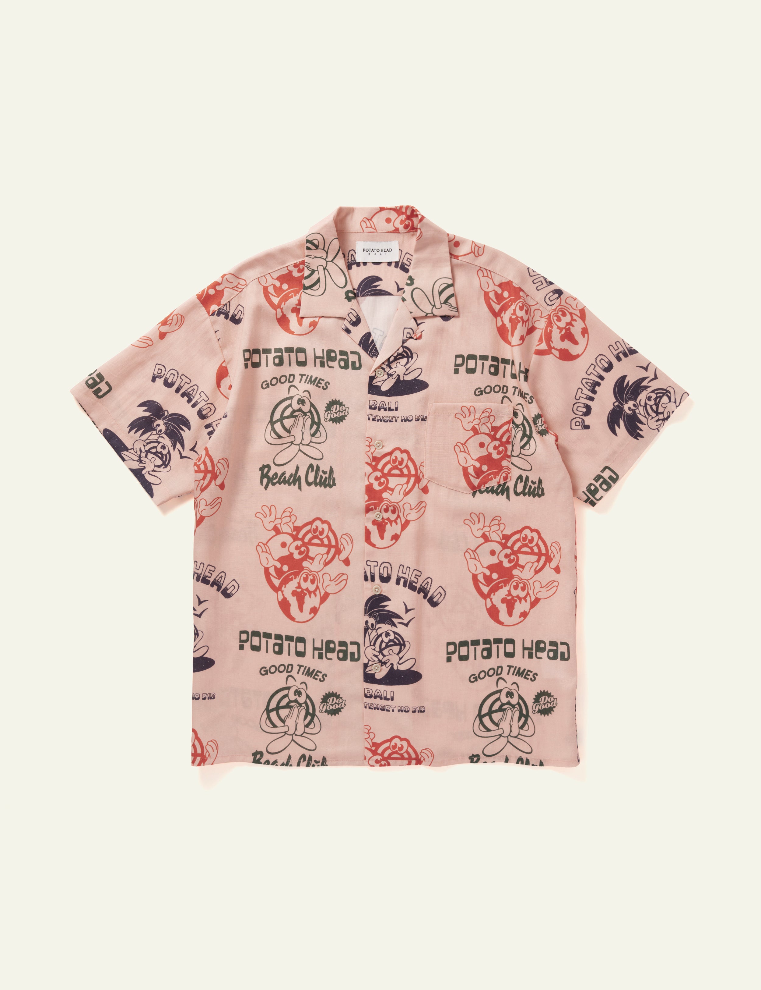 Bli Made Men's Casual Short Sleeve Shirt | Comfortable Cotton Button Down Shirt for Summer | Office Wear & Outdoor Activities PH002 SH016
