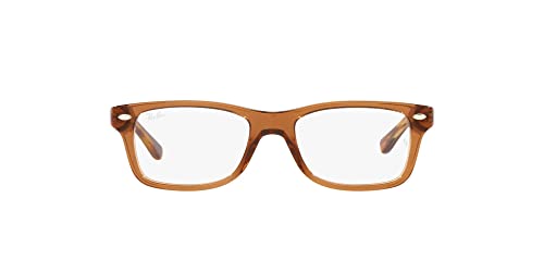 Transparent Brown/Demo Lens