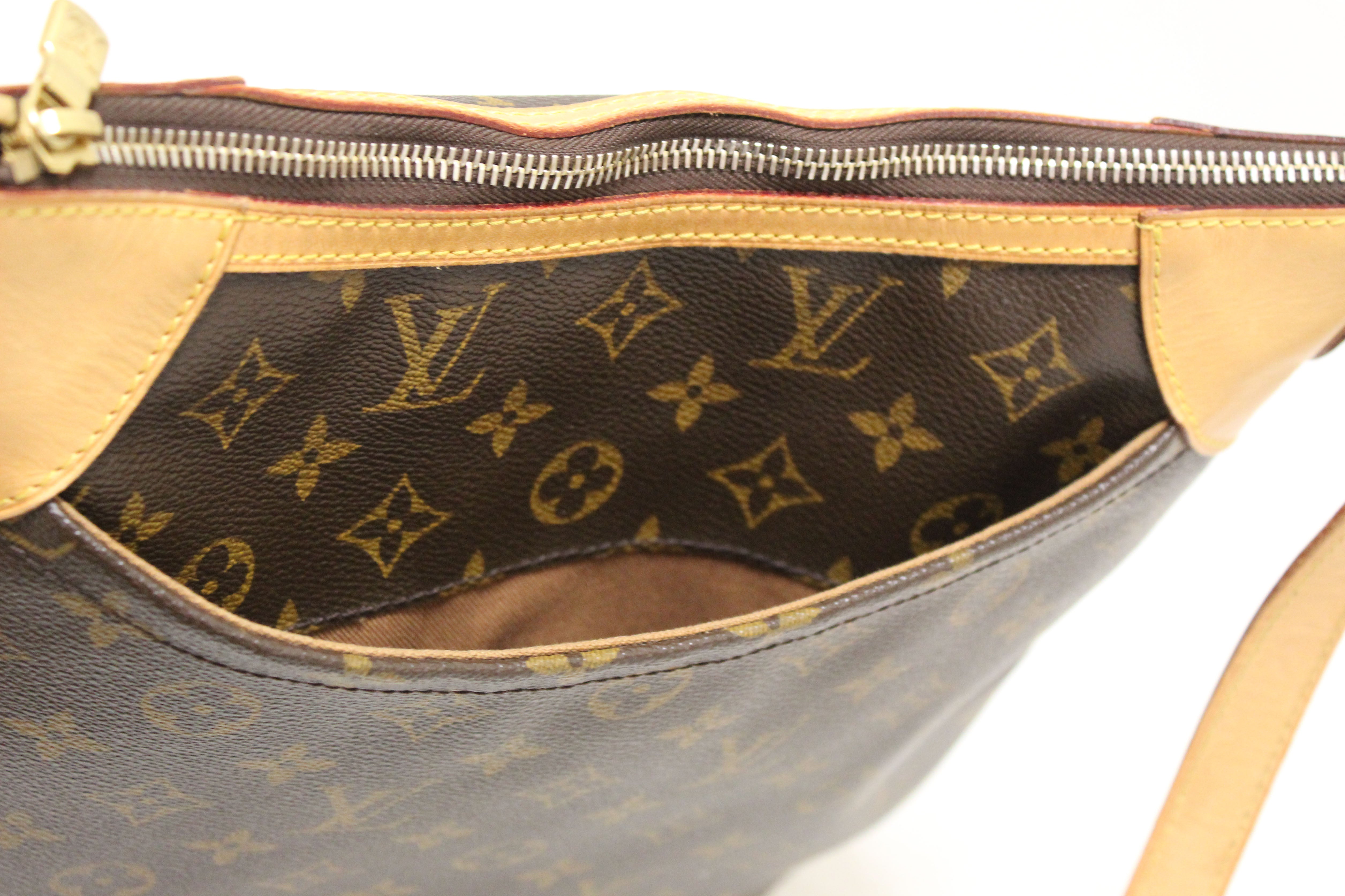 Authentic Louis Vuitton Monogram Odeon MM Messenger Bag - Luxury Crossbody Shoulder Bag for Women - Perfect for Work, Travel & Everyday Use