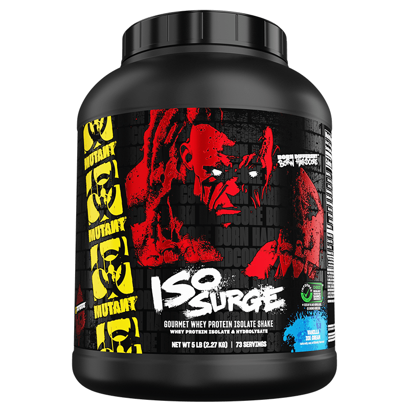 Mutant Iso Surge Pure Whey Isolate Protein Powder - Premium Muscle Recovery & Growth Supplement for Athletes & Bodybuilders - Ideal for Post-Workout, Meal Replacement & Fitness Goals