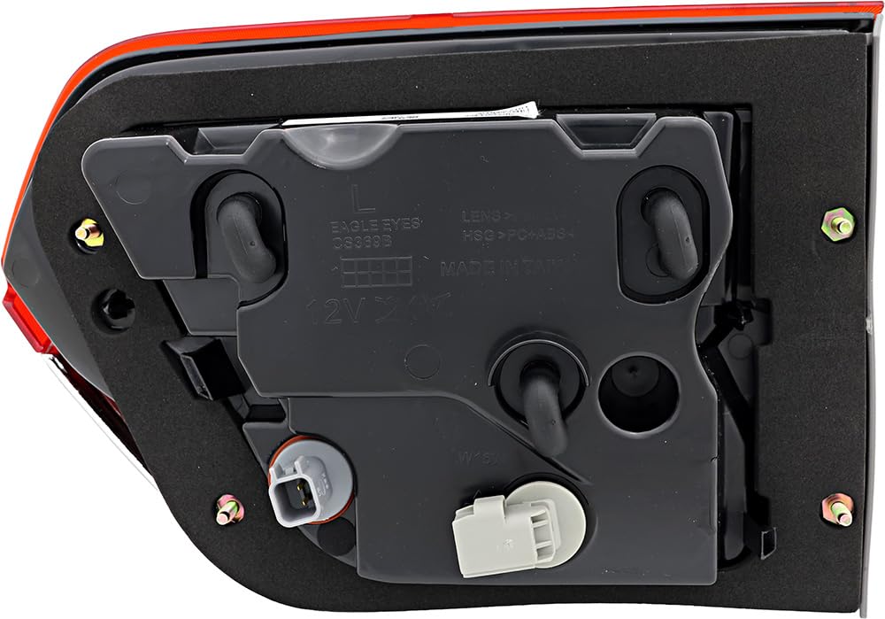 Jeep Grand Cherokee Inner Tail Lights Lamps Set - Compatible with 2014-2021 Models - Driver & Passenger Side Replacement - Enhance Safety & Style for Night Driving & Off-Road Adventures