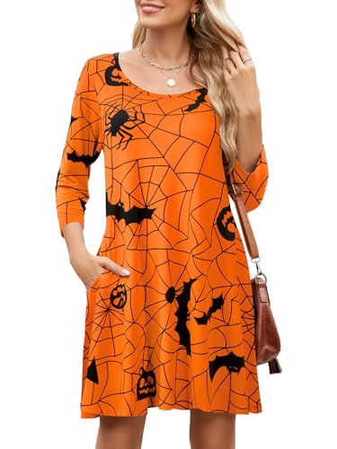 Spider Web Orange 58